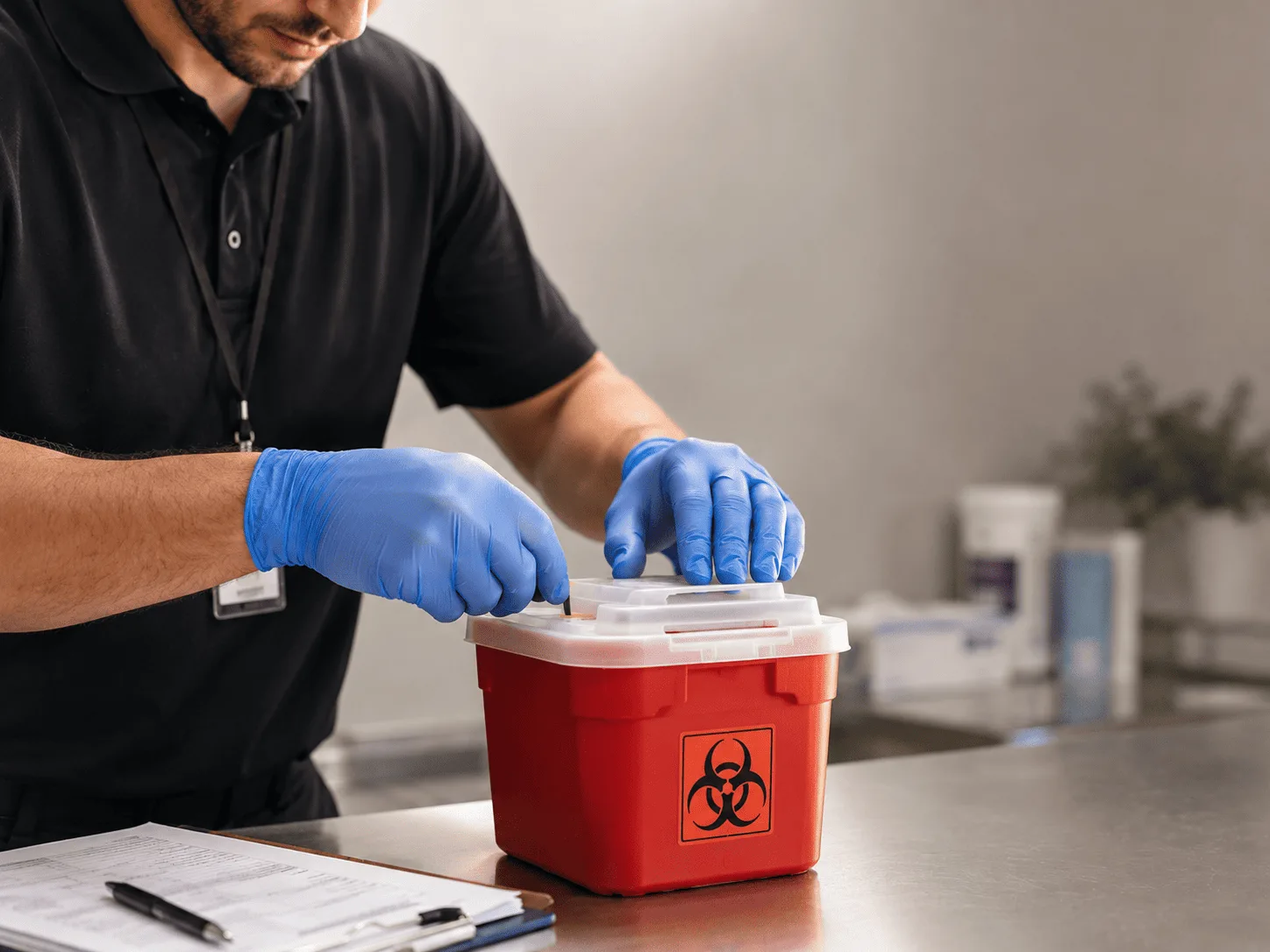 Why choose Sharps Waste Disposal in Lakeview, TX